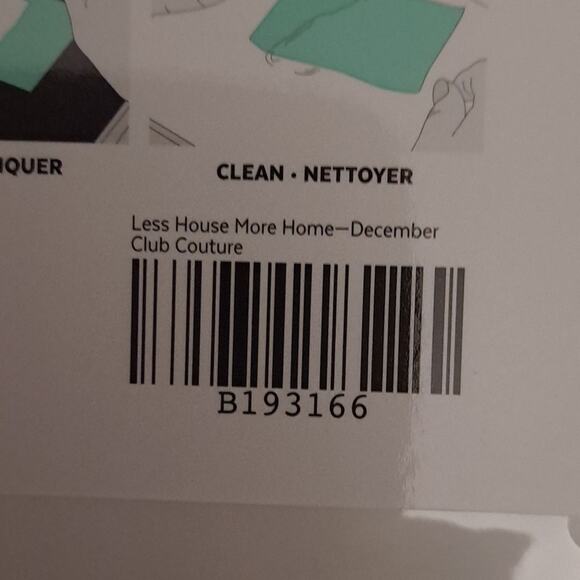 Chalk Couture Transfer Reusable NWT - Picture 3 of 4